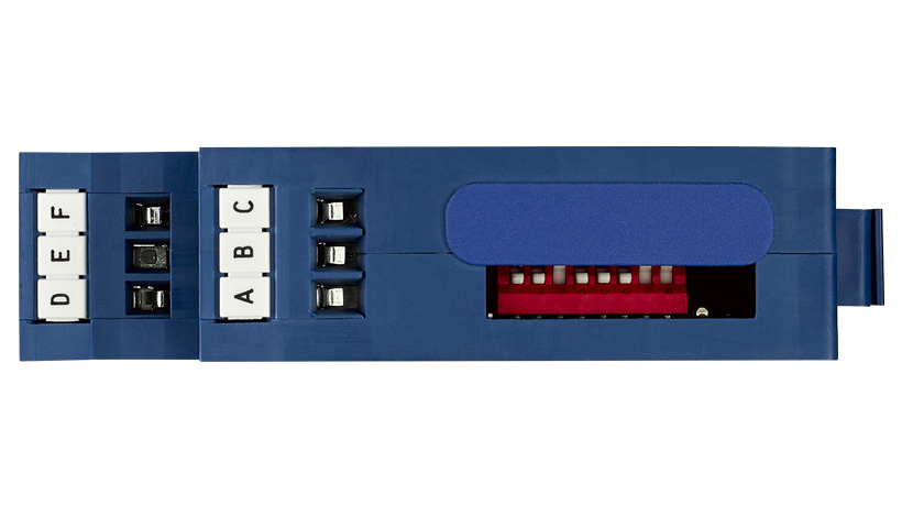 ULI-234TC - RS-422/485 Repeater / Isolator, Industrial DIN Mount, Terminal Blocks